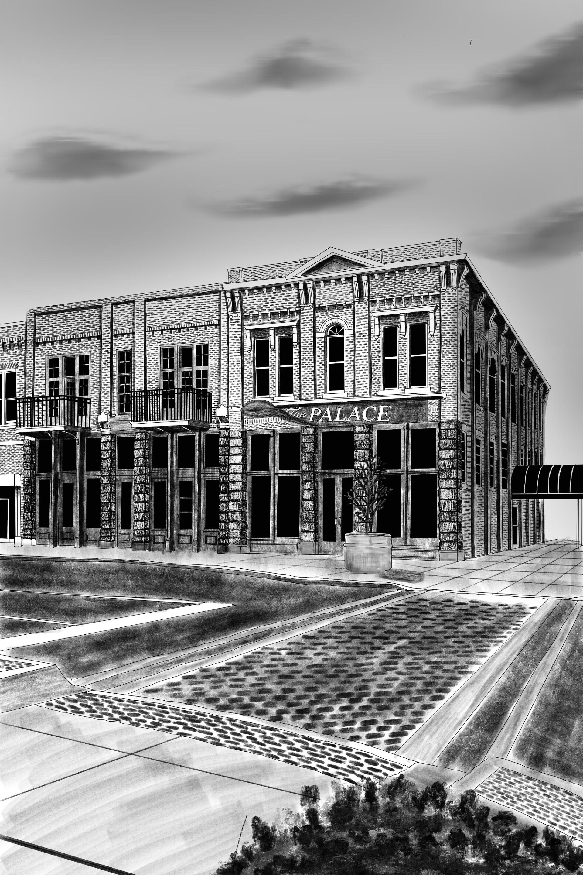 Main St. Tuscumbia, Alabama