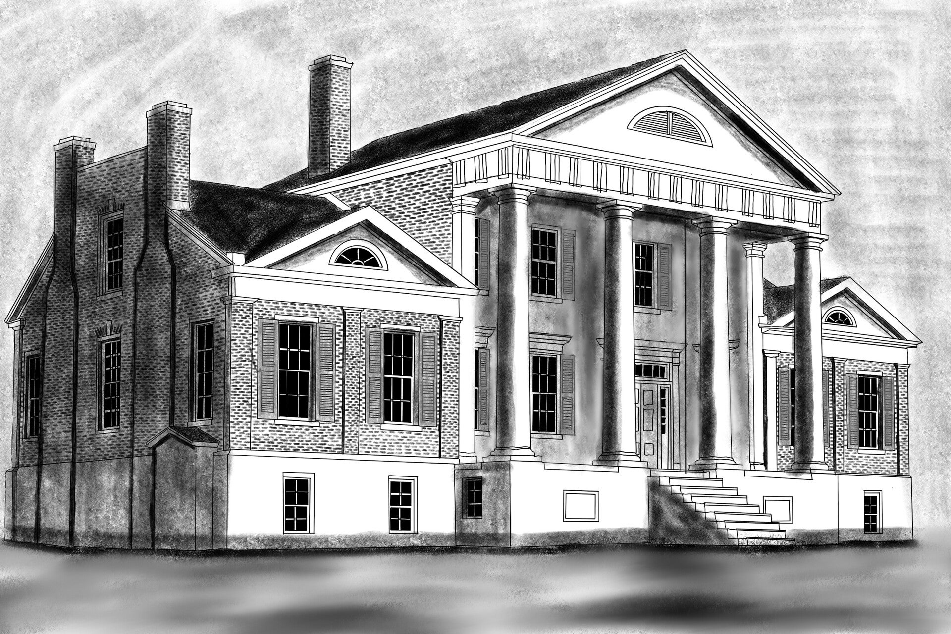 Saunders-Goode-Hall mansion