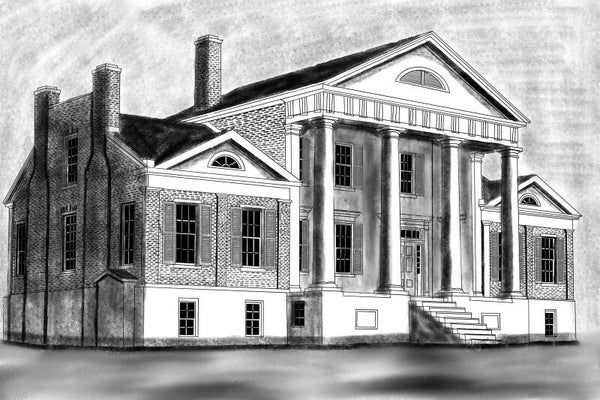 Saunders-Goode-Hall mansion