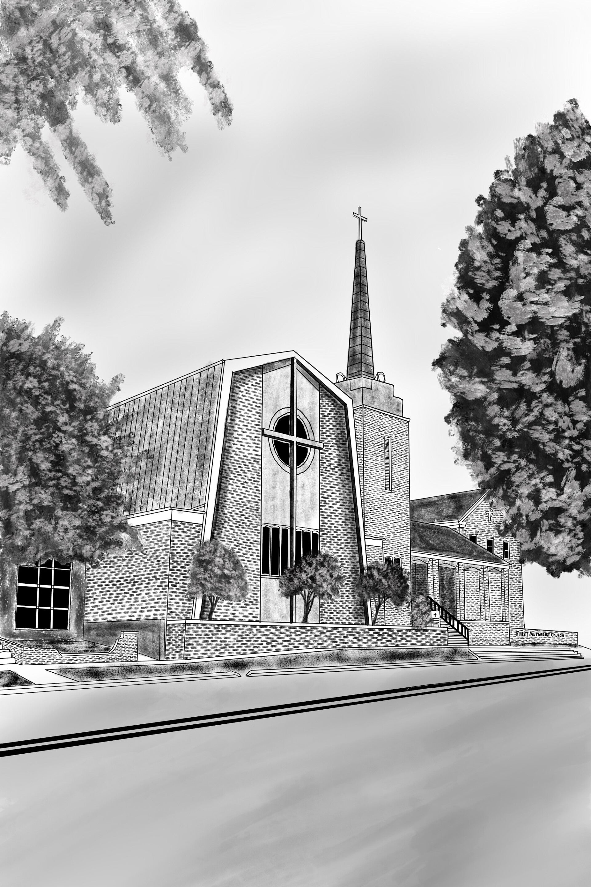 First Methodist Church - Russellville