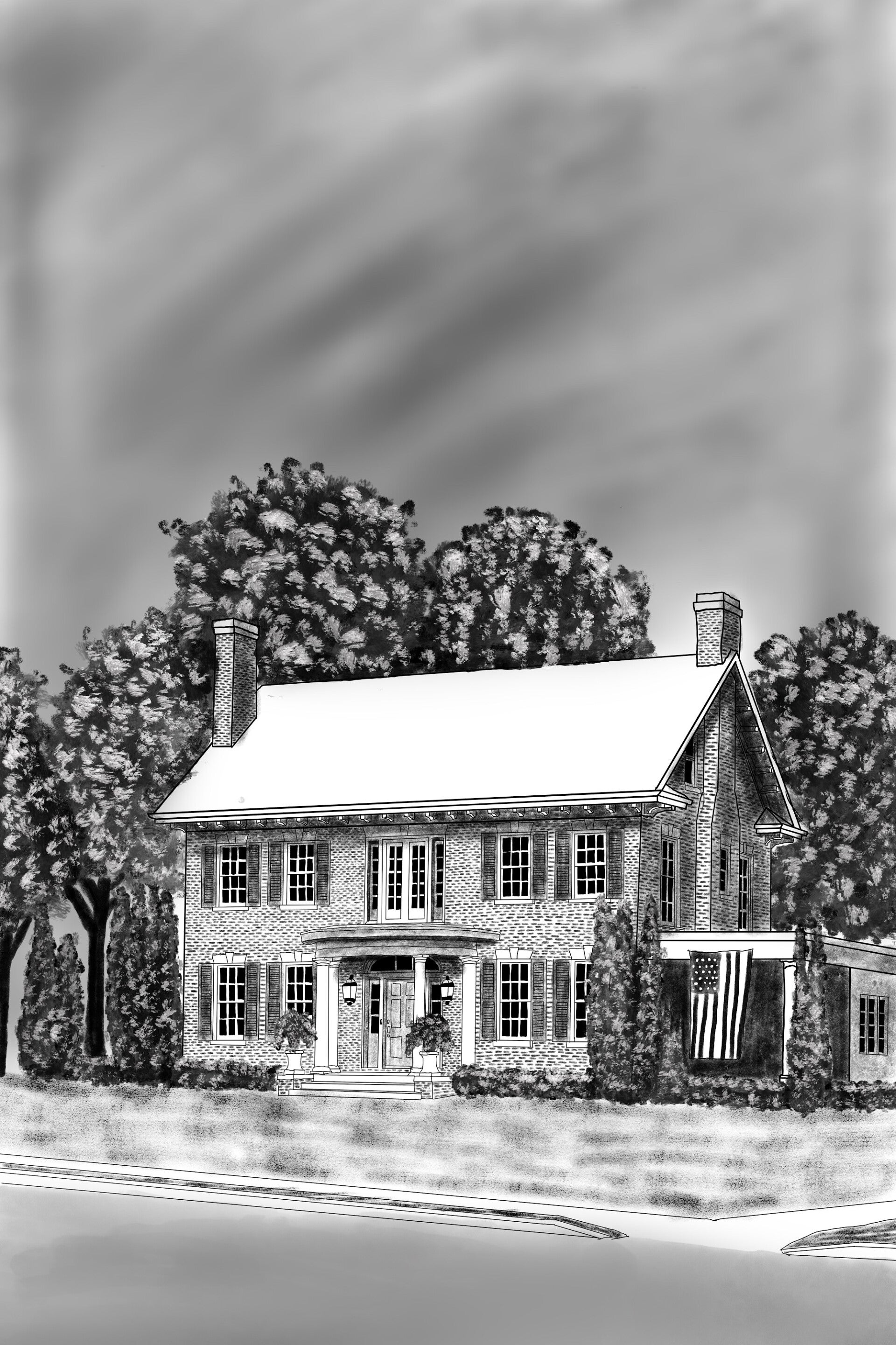 Gresham House - Russellville