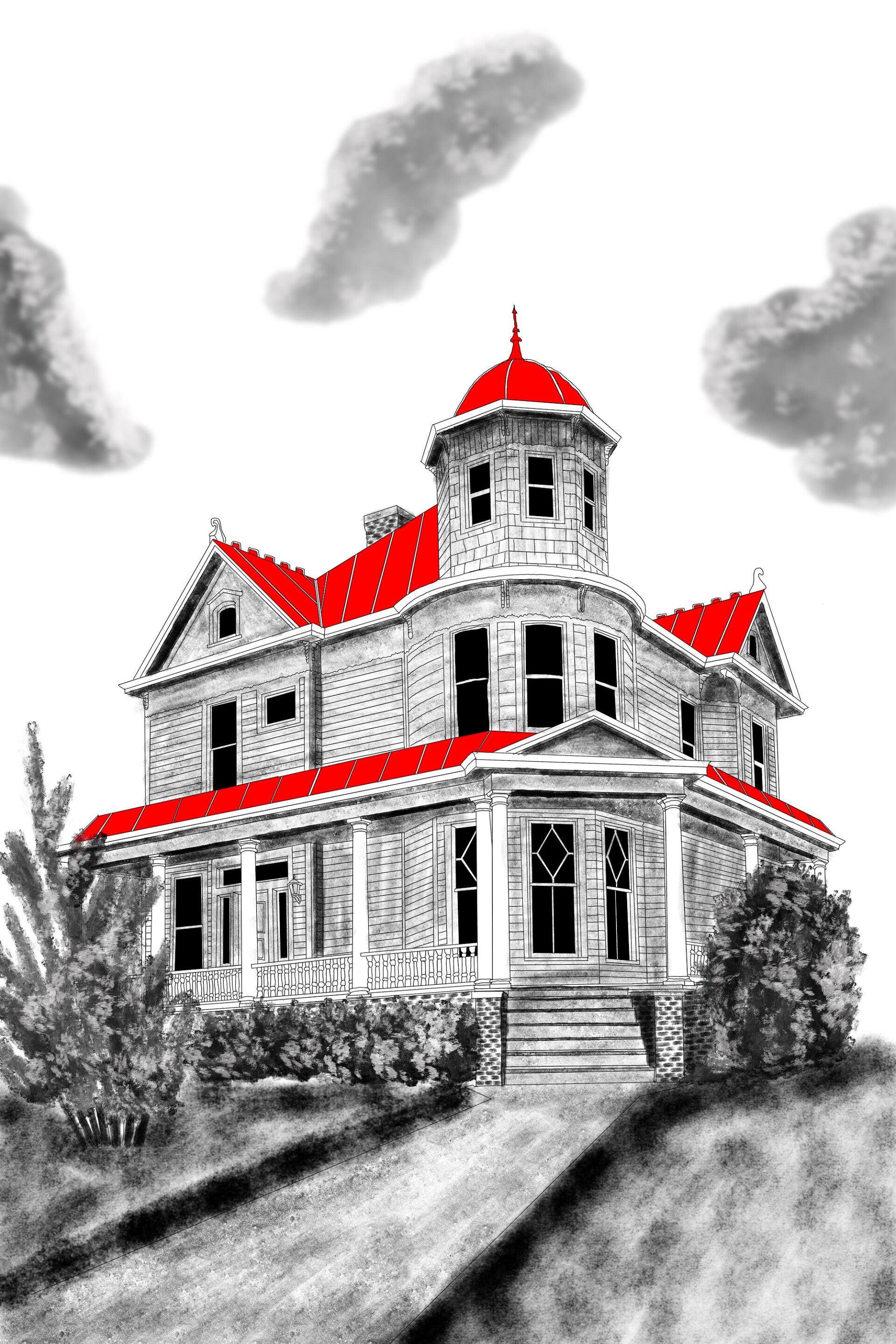 Mcintosh-James house - Russellville