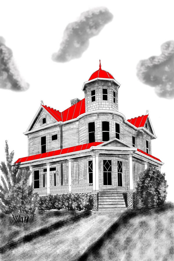 Mcintosh-James house - Russellville