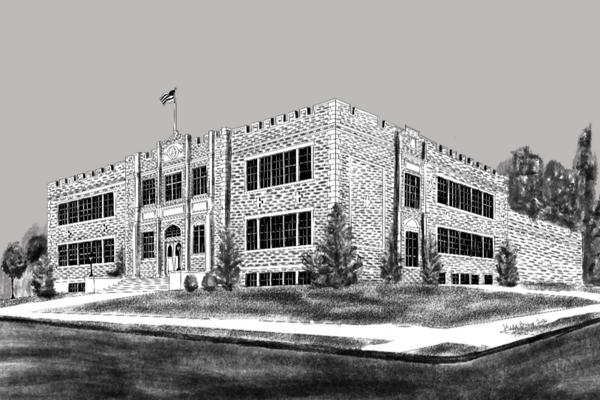 Howell B. Graves Jr. High School - Muscle Shoals