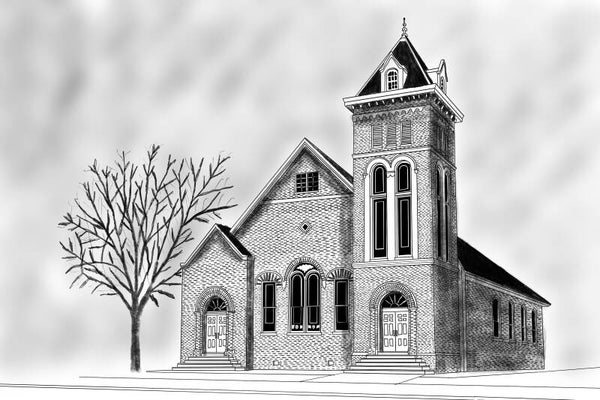 Old Russellville First Baptist Church