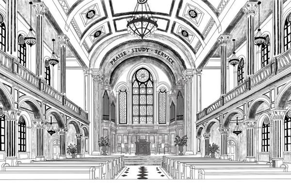 Florence Baptist University Chapel