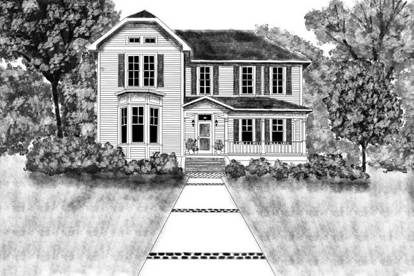 C. E. Wilson Home - Russellville