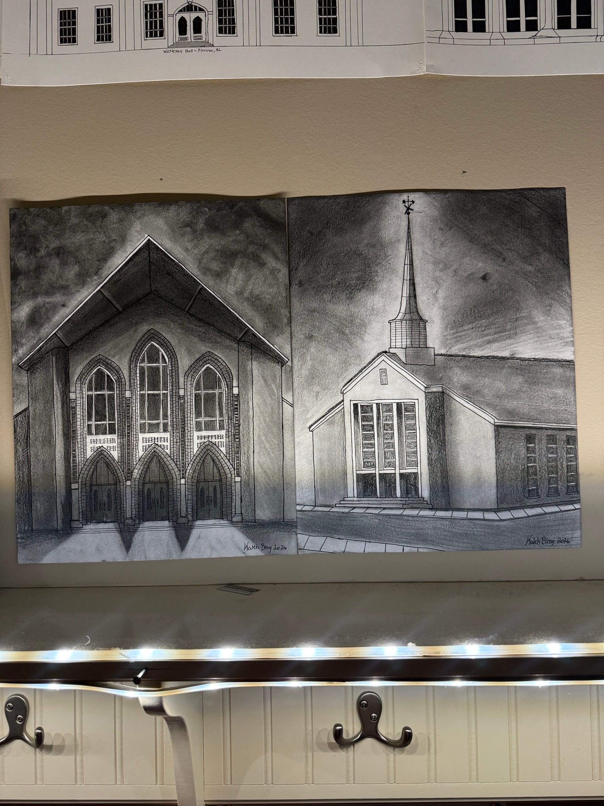Magnolia & Stone original series "Where I Learned To Pray" - A Southern Gothic Series
