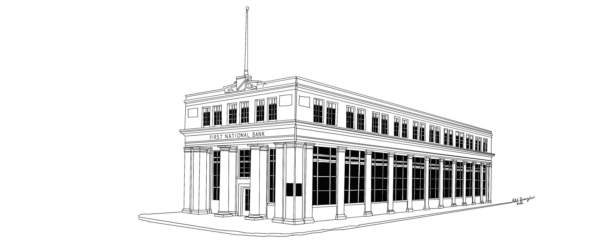 First National Bank Building - Florence