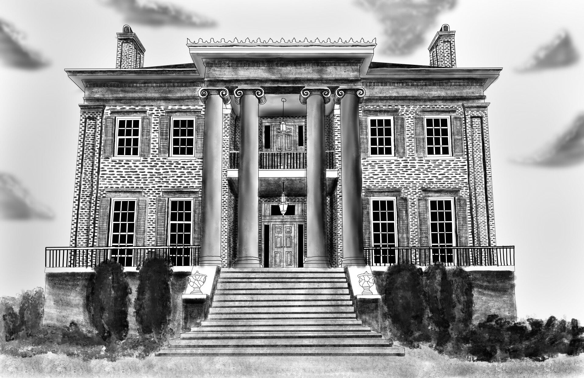 Rogers Hall - UNA