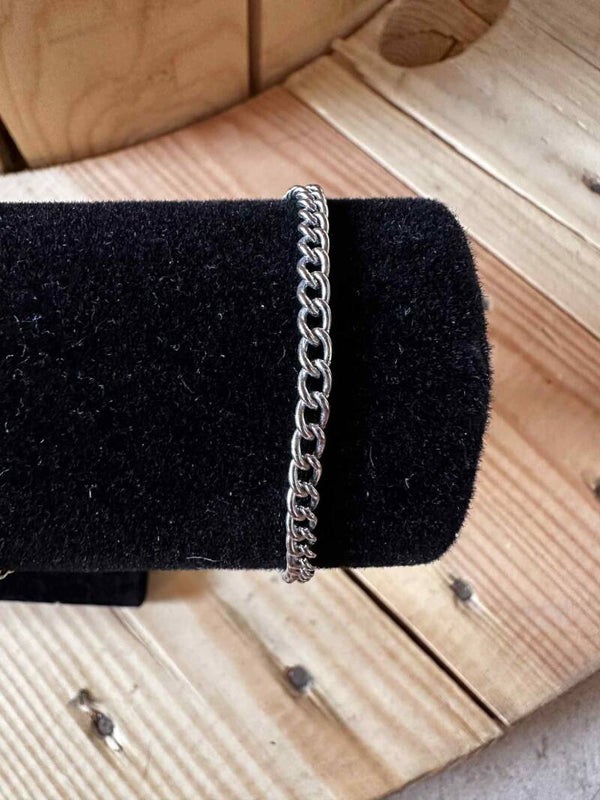 Bracelet argent Petite maille