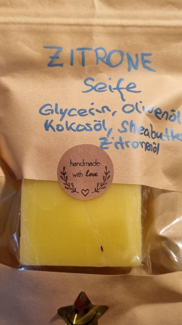 ZITRONEN SEIFE