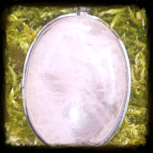 Rosenquarz Anhänger