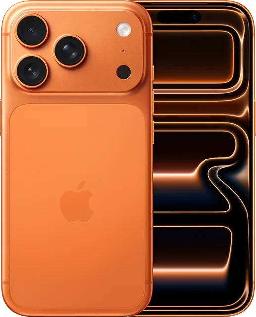 iPhone 17 pro Cosmic Orange