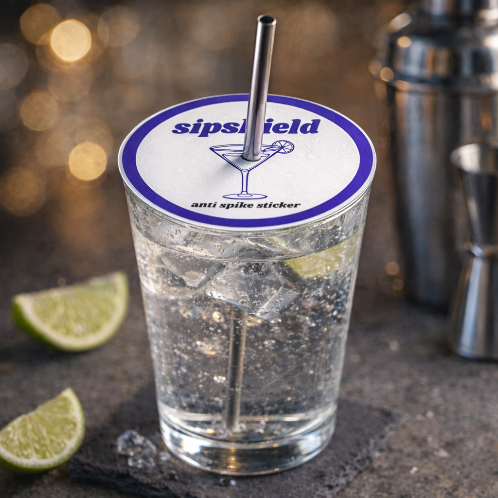 SipShield – Anti-drogeer sticker 50 stuks