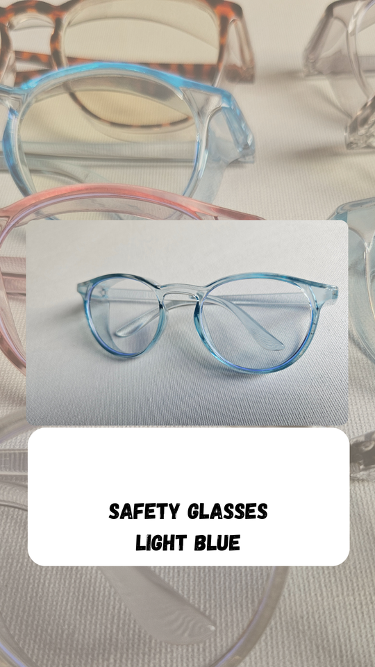 Safety glasses (routesetting)