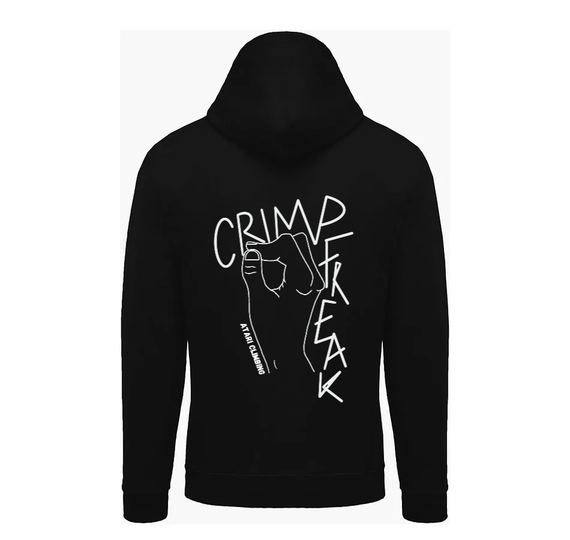 "crimp freak" hoody