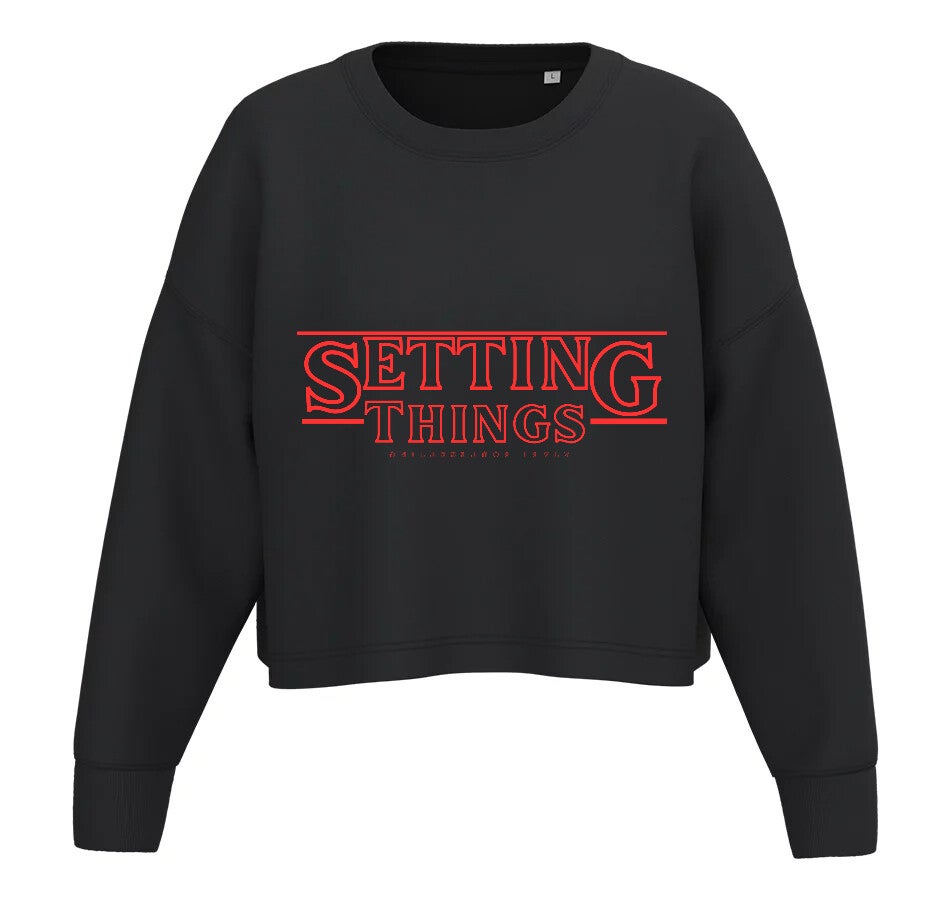 "setting things" crop crew