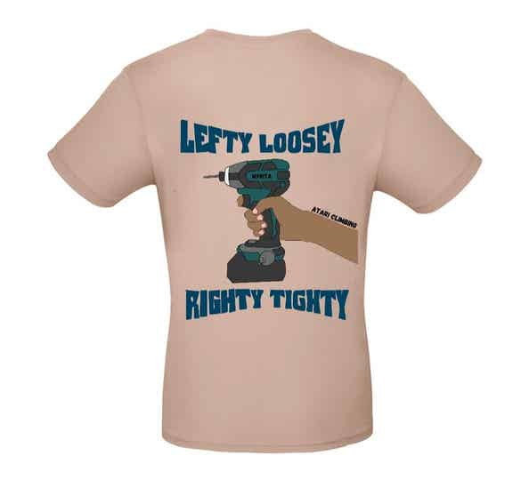 Lefty loosey