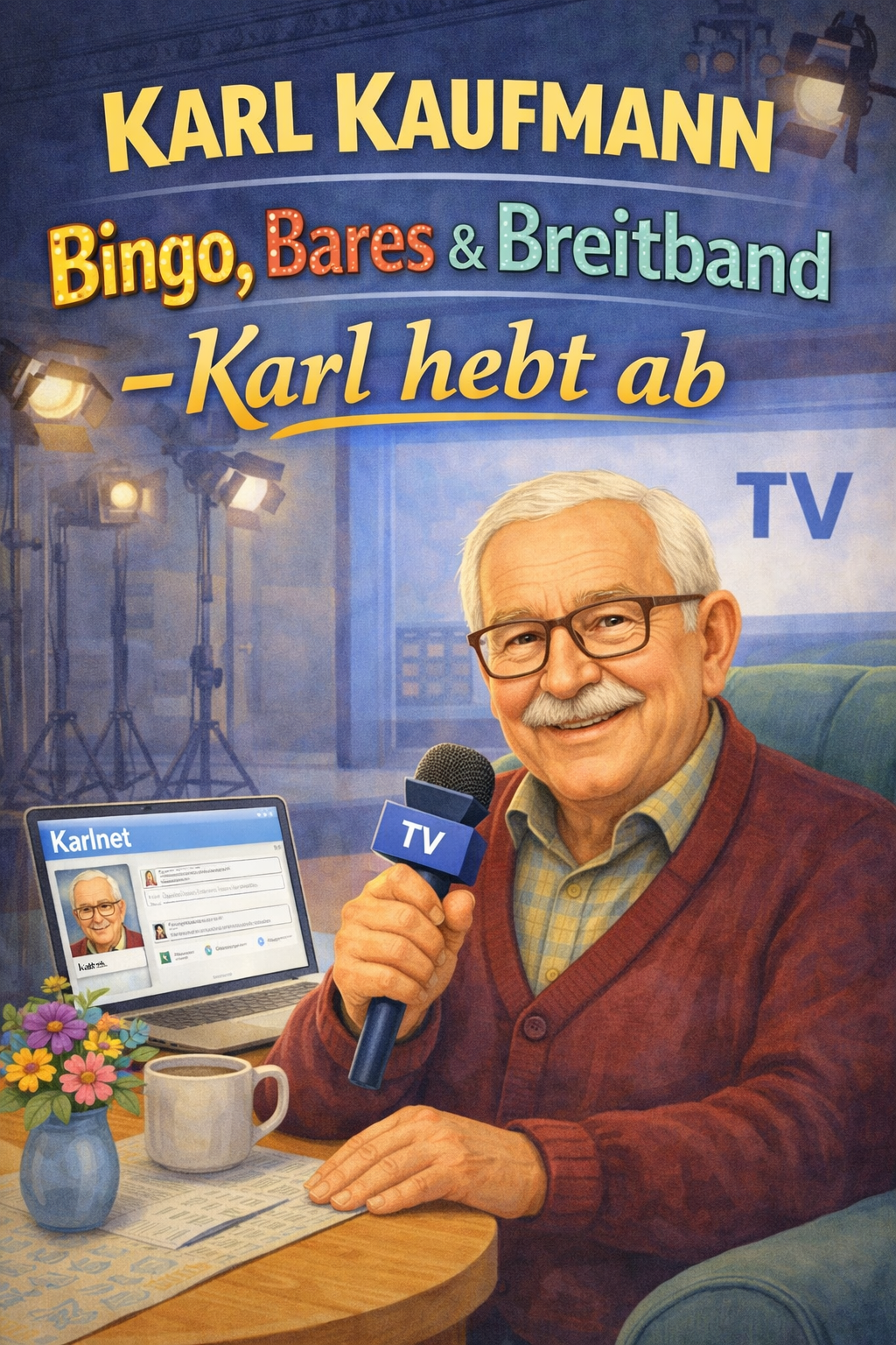 Karl Kaufmann: Bingo, Bares & Breitband – Karl hebt ab