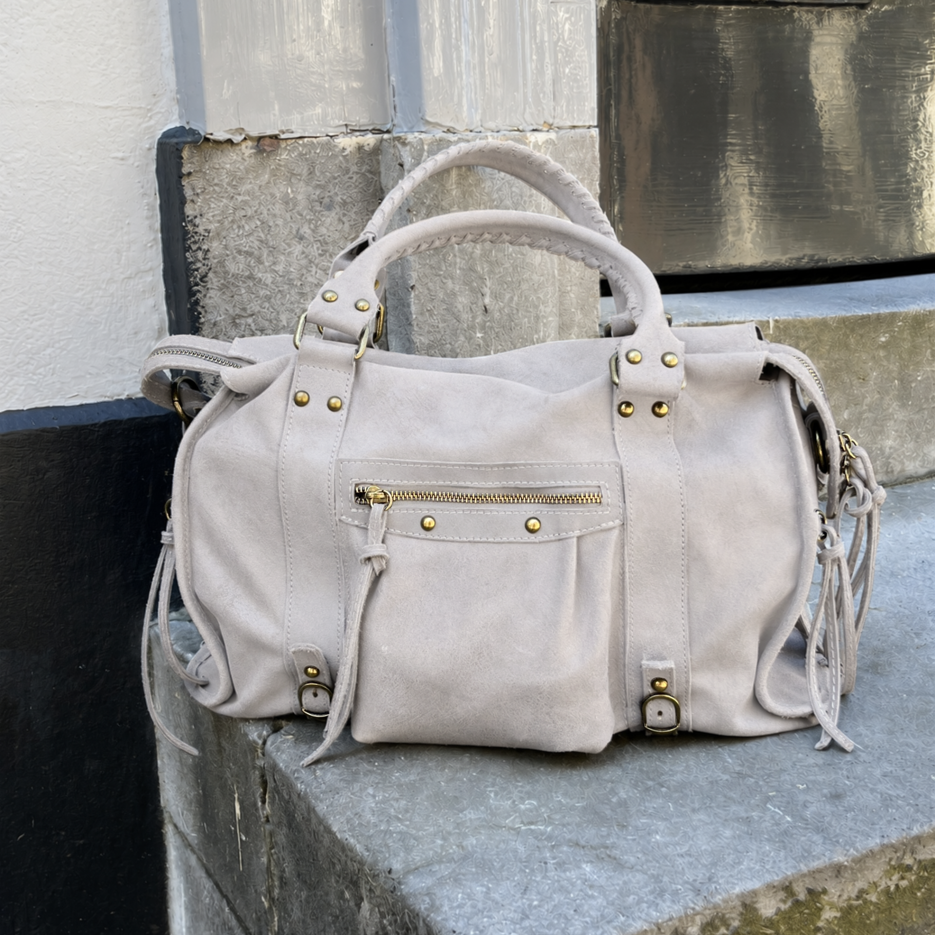 City bag large off white