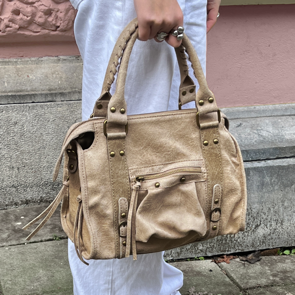City bag medium taupe