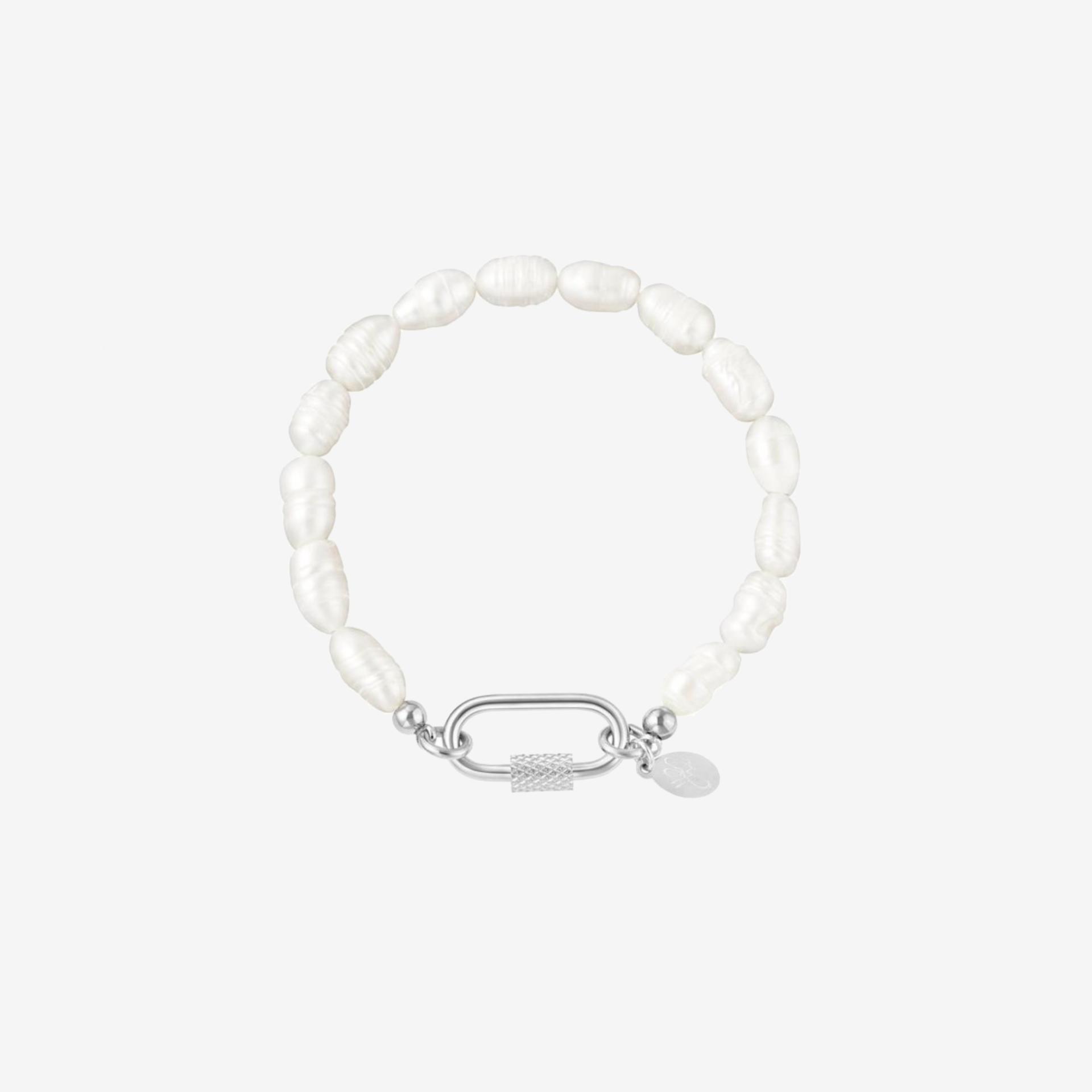 Milou bracelet silver
