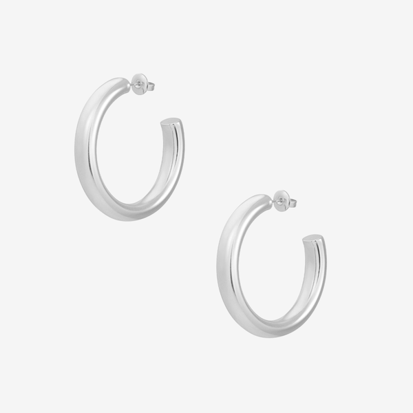 Eva earrings silver