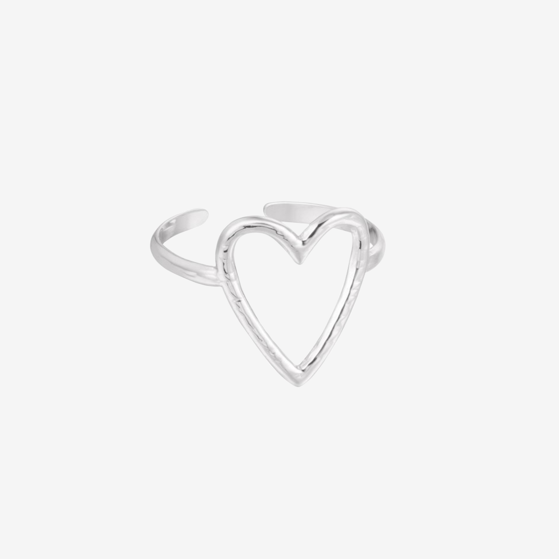 Charlotte ring silver