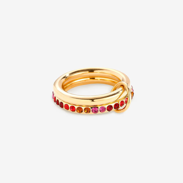 Elena ring red