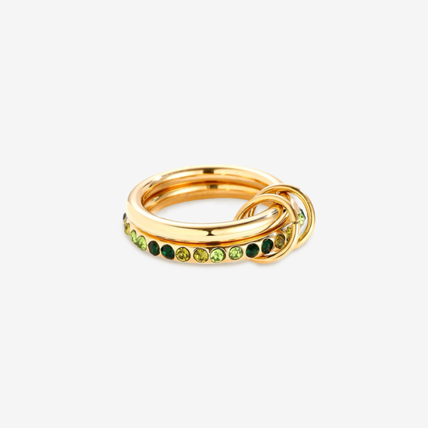 Elena ring green