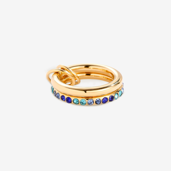 Elena ring blue