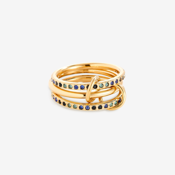 Lizzy ring blue