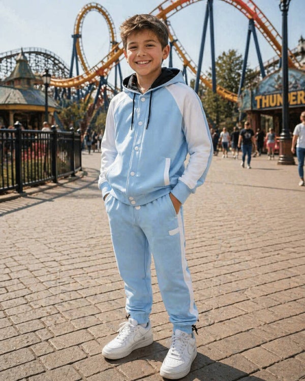 Sky Blue Sport Set