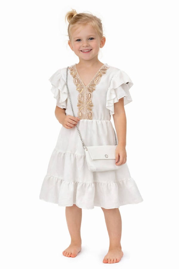 Offwhite dress