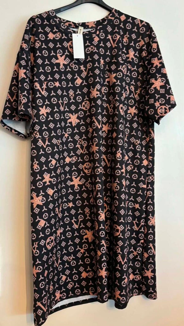 Lv Jurk (zwart)