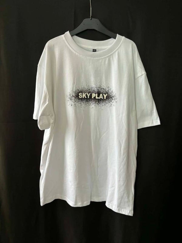 Sky Play Mickey Mouse T-shirt (wit)
