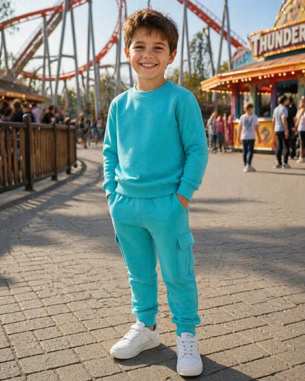 Fresh mint kids set