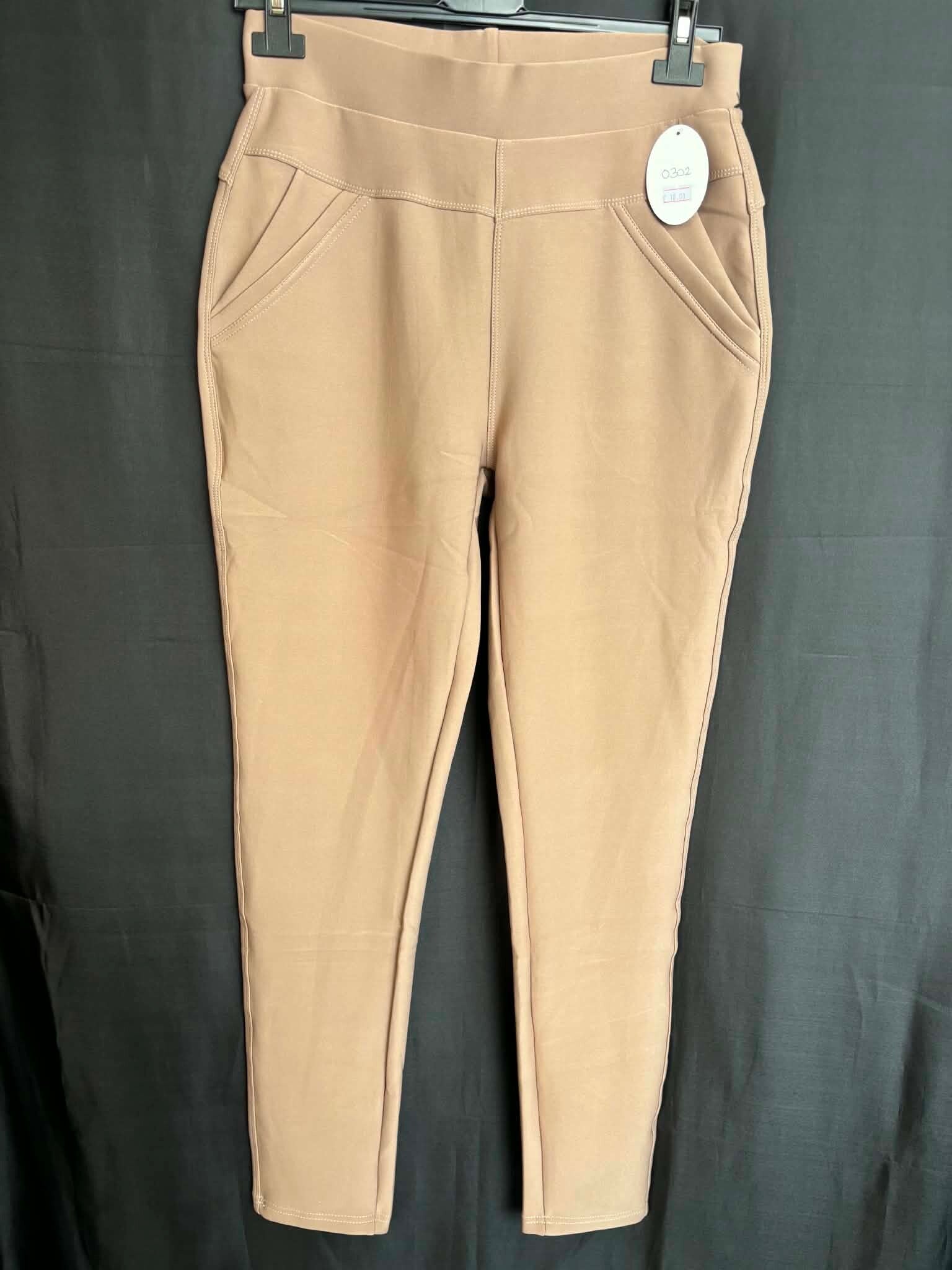 Taupe Comfort Fit Broek