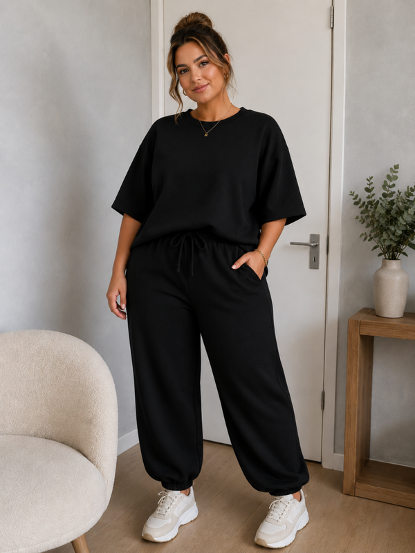 Comfort set met steentjes