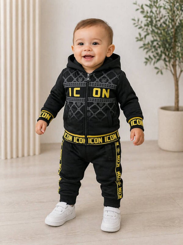 Mini Icon Edition Black & Gold