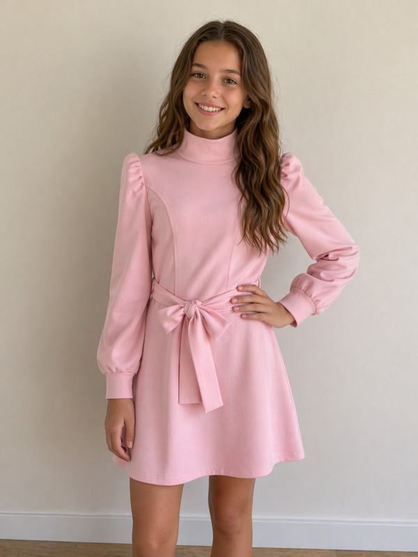 Blush princess dress