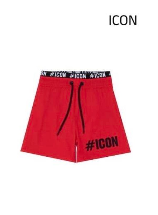 Icon swim short (rood)