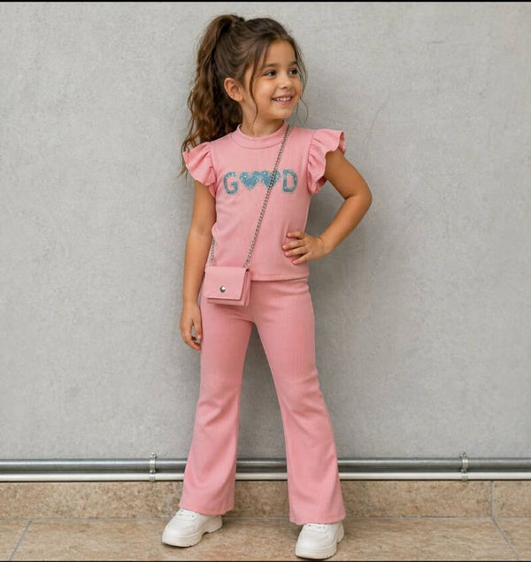 Pink glow set