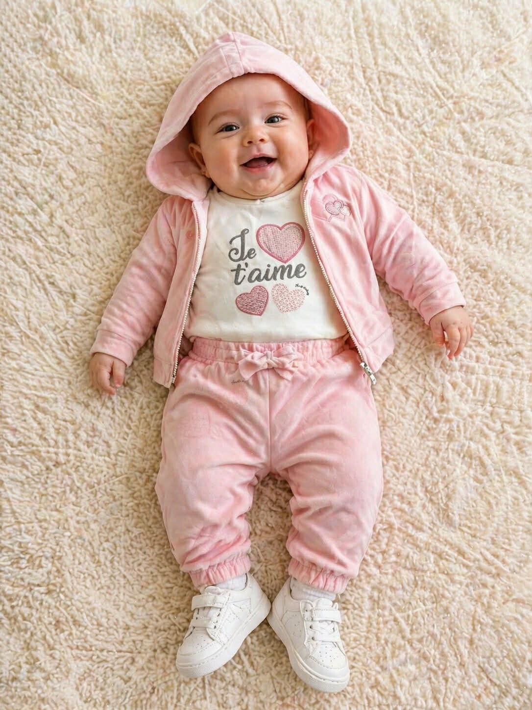 Je T’aime Baby Cozy Set