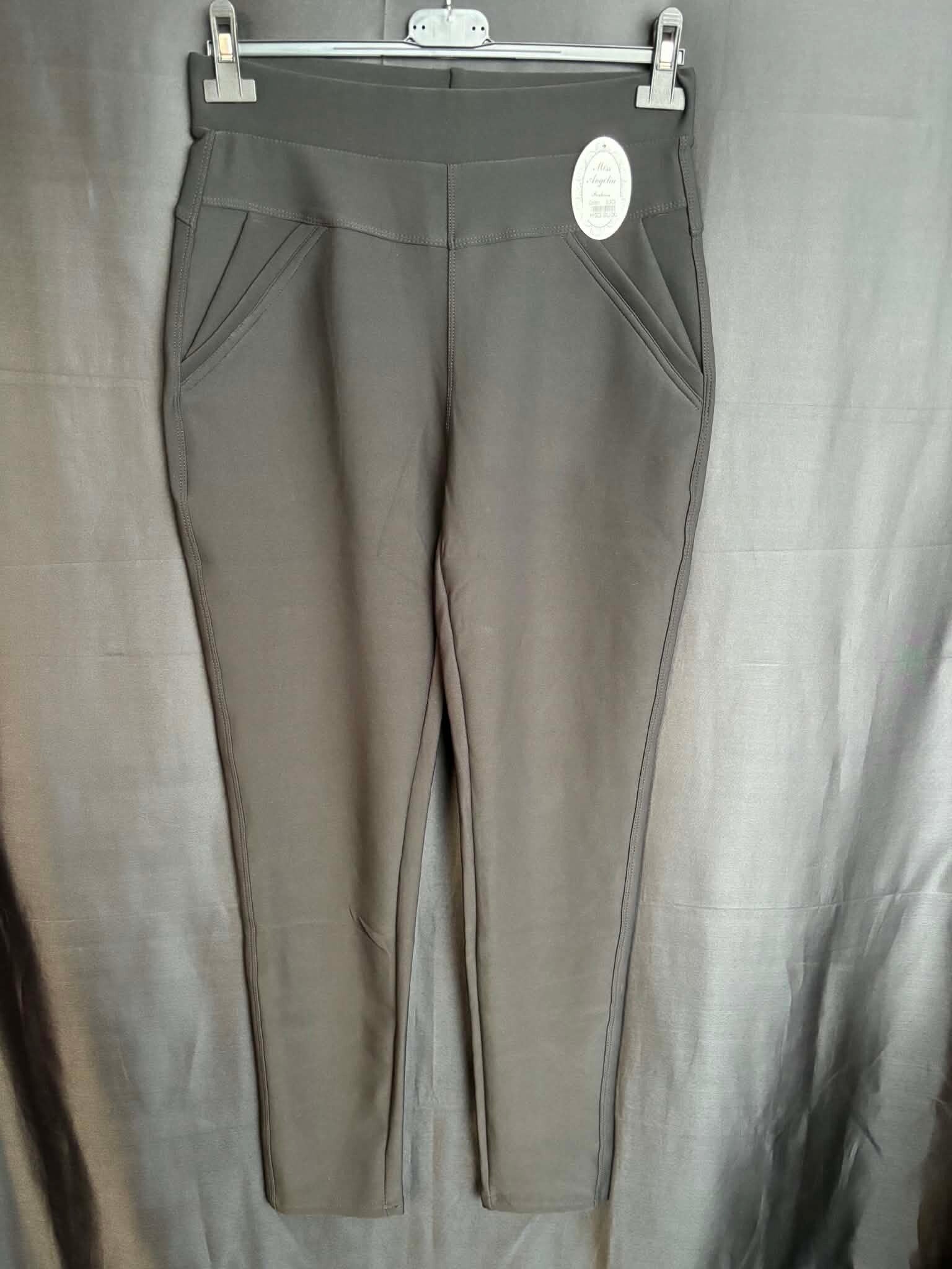 Zwarte Comfort Fit Broek