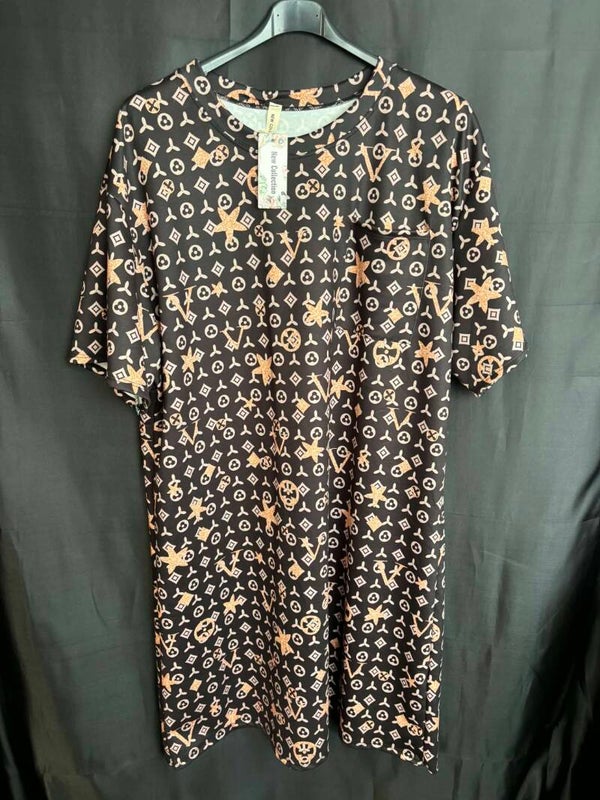 LV Black Dress