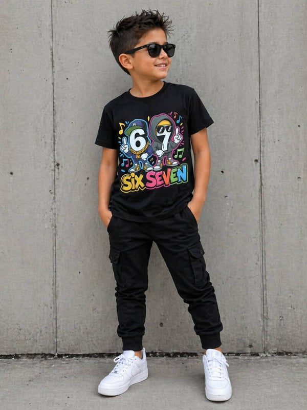 Six Seven Urban Beats T-shirt