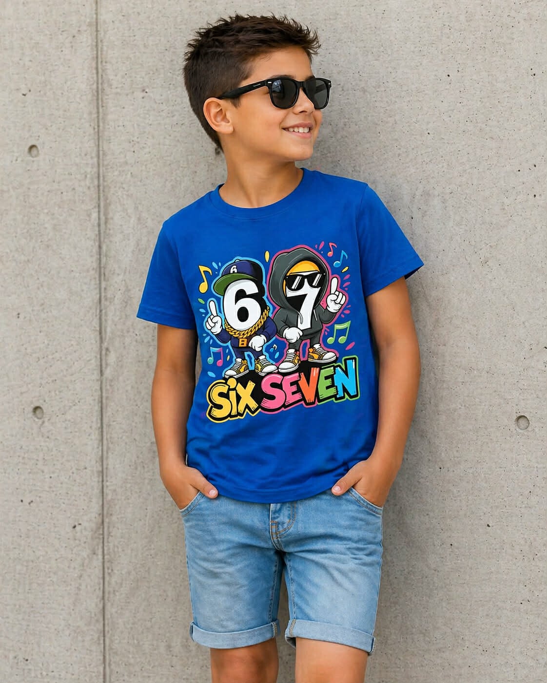Six Seven Street Vibes T-shirt