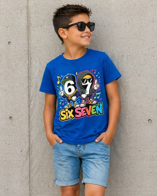 Six Seven Street Vibes T-shirt